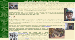 Desktop Screenshot of nickthedart.org